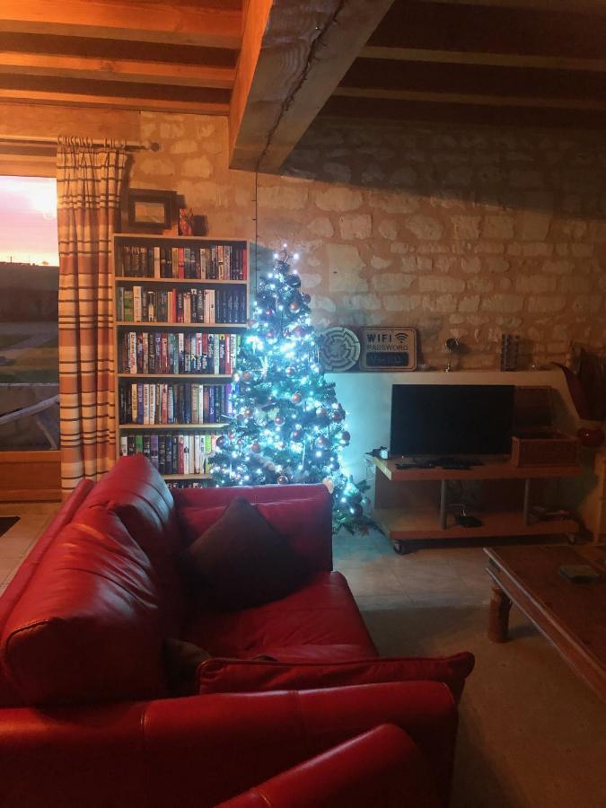 Loire Escapes - Maison D'Hibou Berrie Kültér fotó