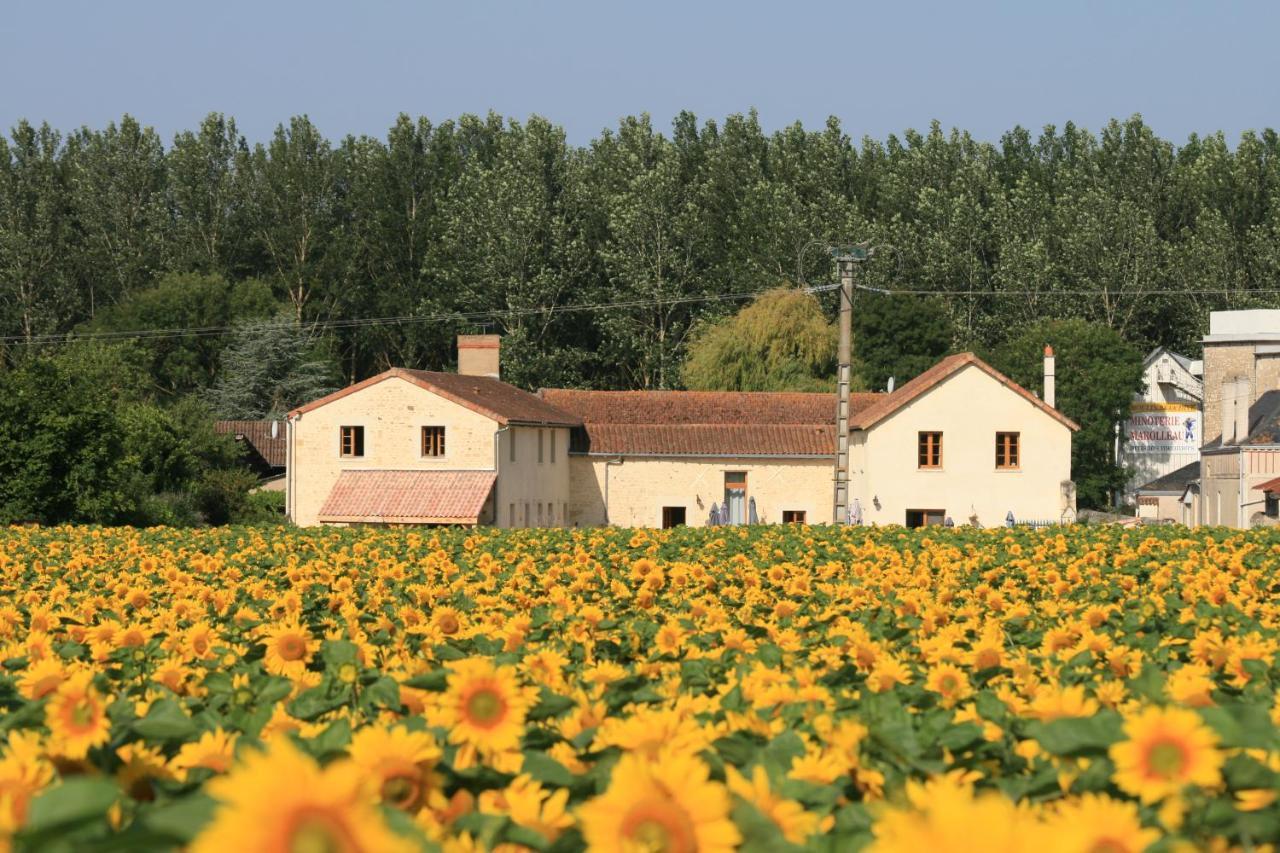 Loire Escapes - Maison D'Hibou Berrie Kültér fotó