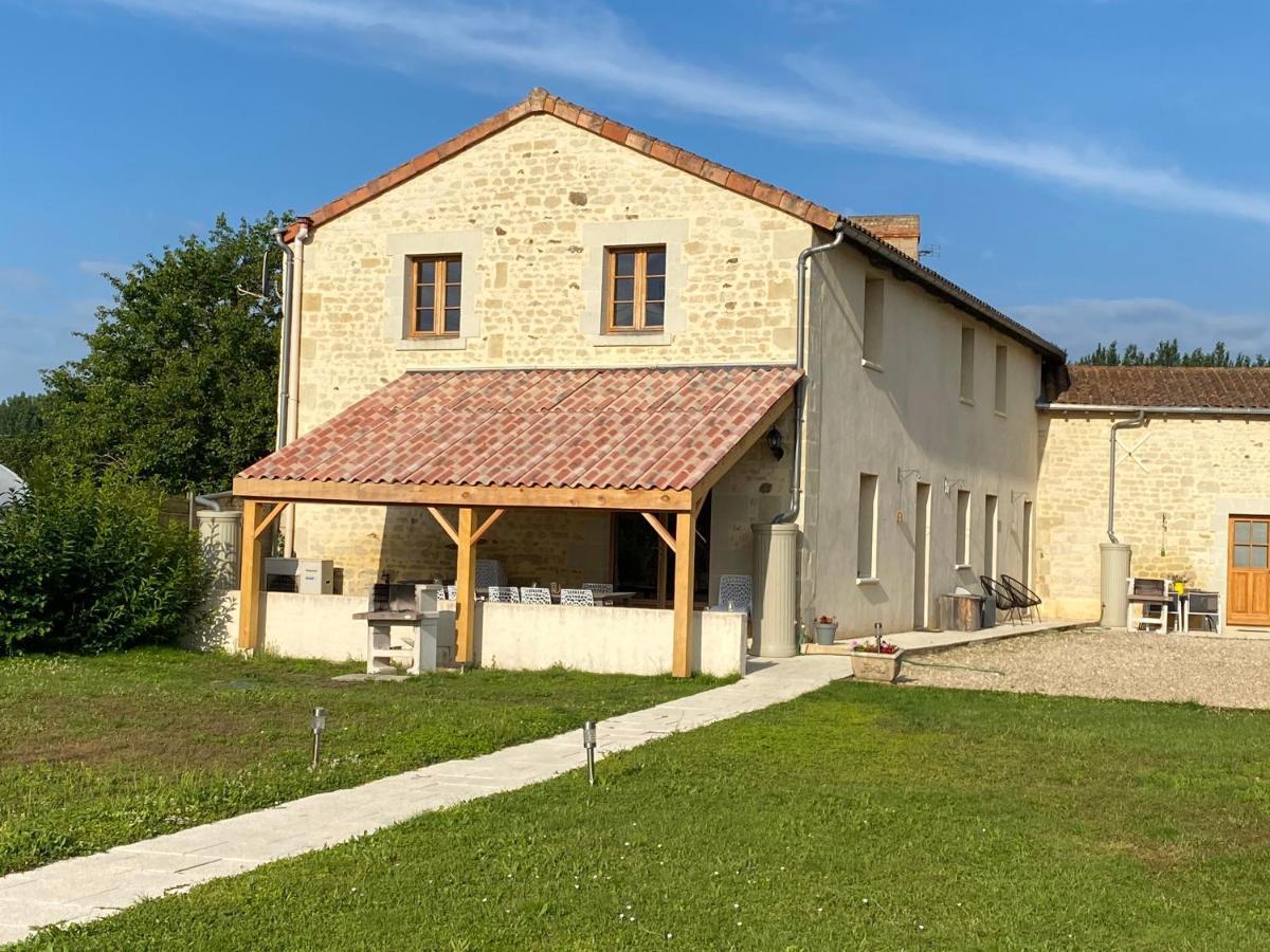 Loire Escapes - Maison D'Hibou Berrie Kültér fotó