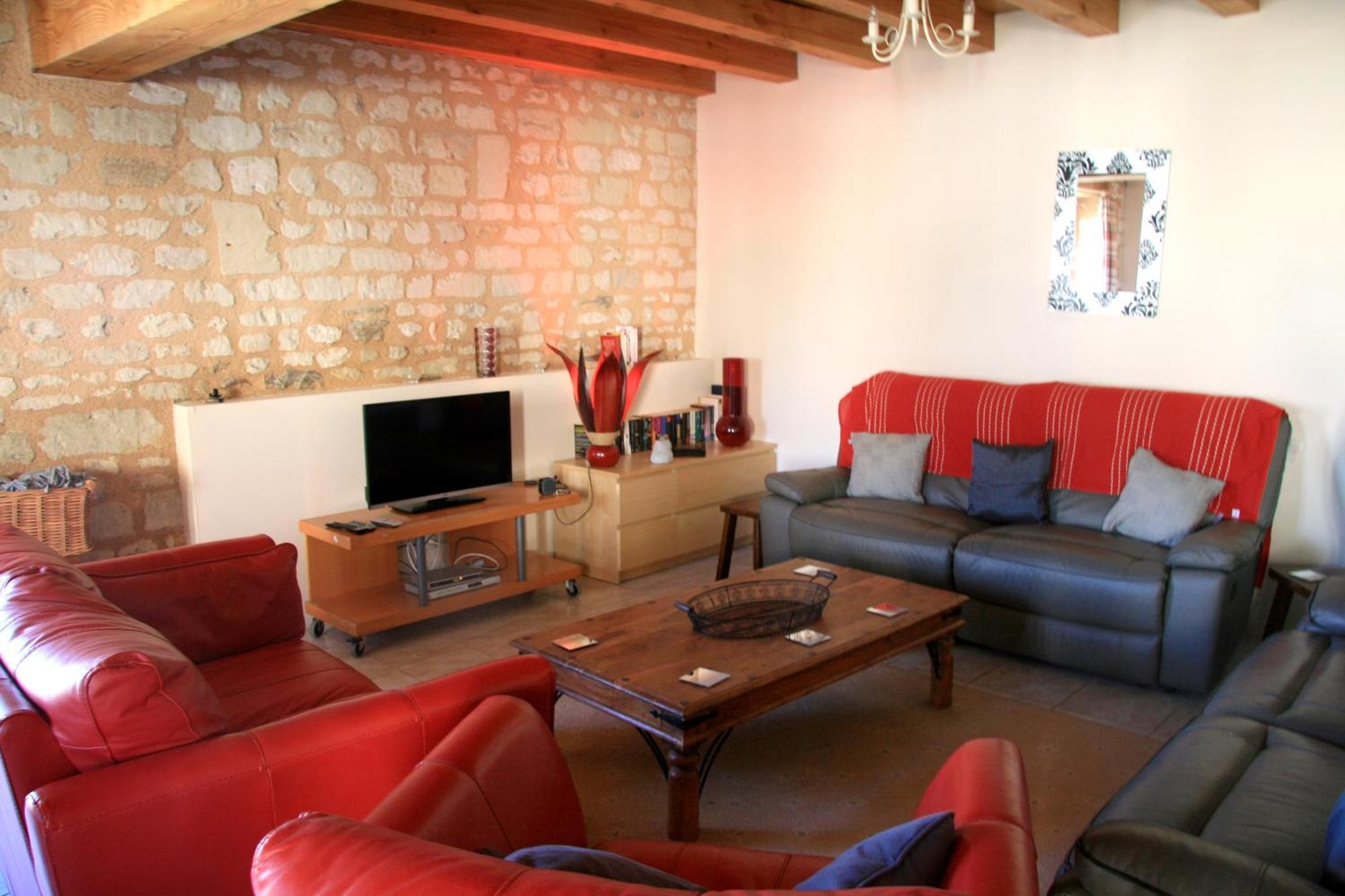 Loire Escapes - Maison D'Hibou Berrie Kültér fotó